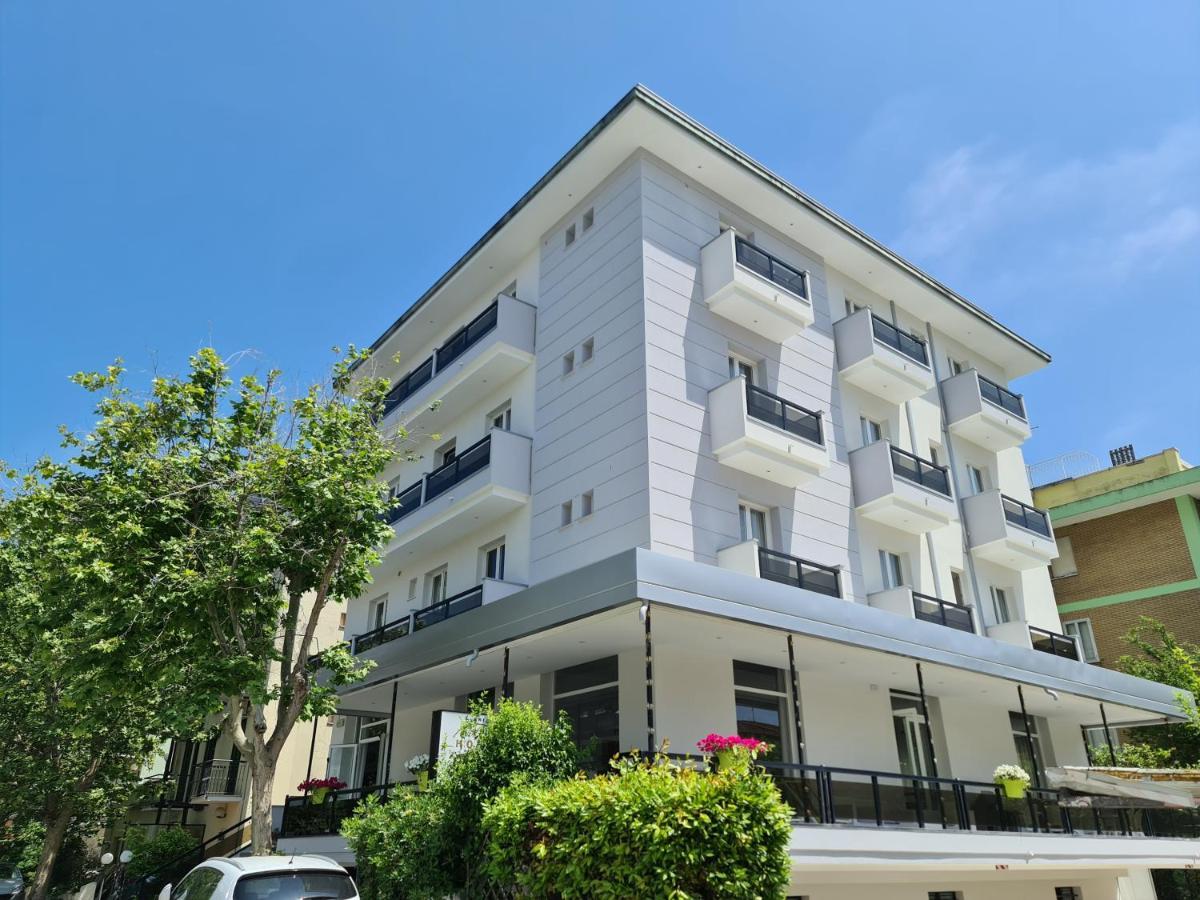 Beach Hotel Clerice Rimini Exteriör bild
