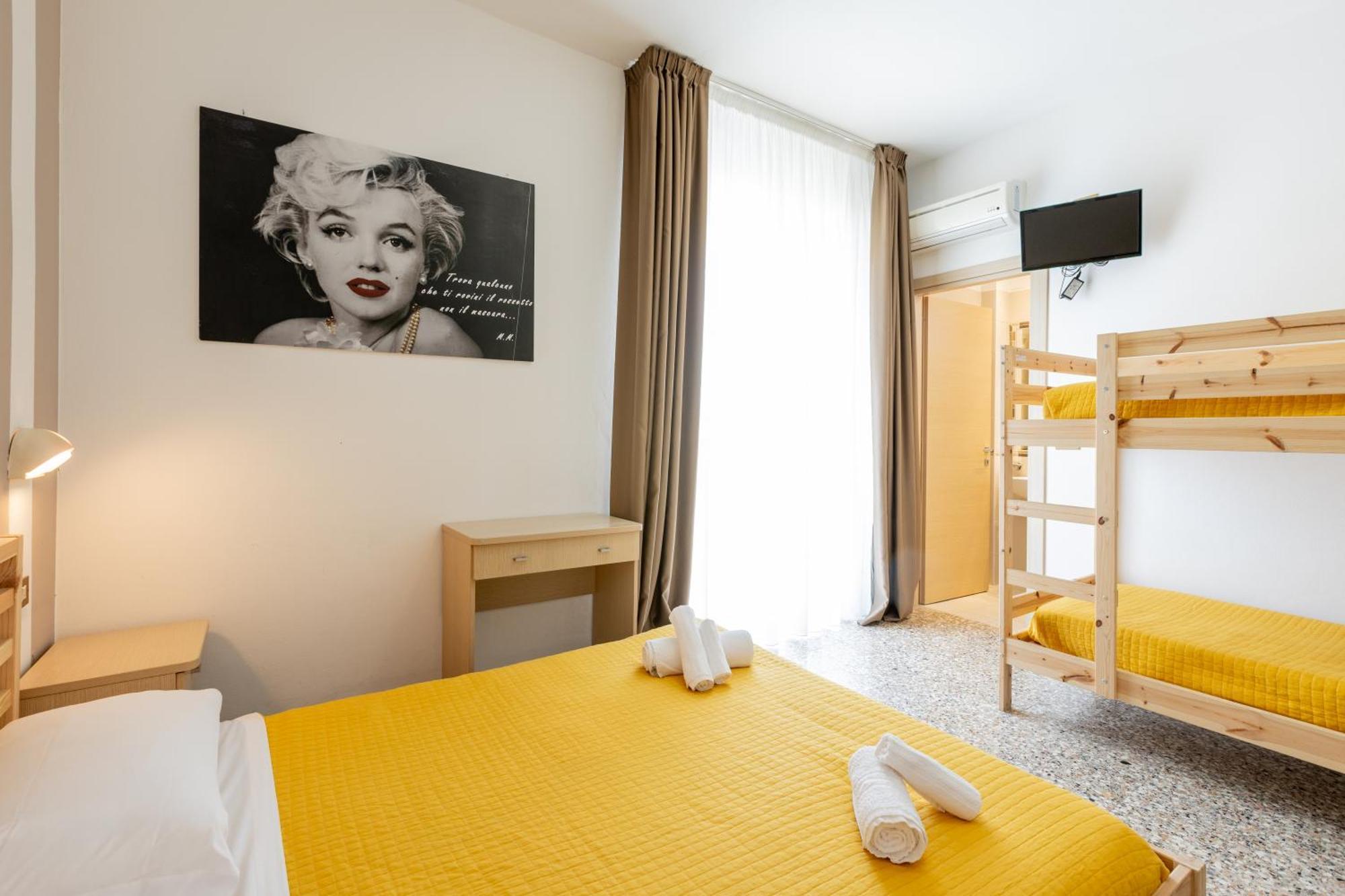 Beach Hotel Clerice Rimini Exteriör bild